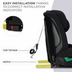 Kép 7/10 - Kinderkraft gyerekülés Safety Fix 2 i-Size Isofix 76-150cm fekete