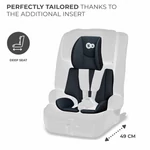 Kép 8/10 - Kinderkraft gyerekülés Safety Fix 2 i-Size Isofix 76-150cm fekete