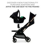 Kép 5/6 - Kinderkraft sportbabakocsi Apino automata Dune bézs