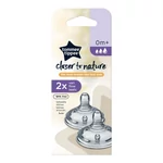Kép 3/3 - Tommee Tippee cumisüveg cumi CTN 2 db variábilis