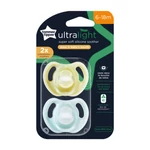 Kép 1/5 - Tommee Tippee játszócumi Ultra Light 2 db 6-18 hó