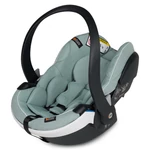 Kép 3/3 - BeSafe hordozó iZi Go Modular X2 i-Size 40-75 cm Sea Green Mélange