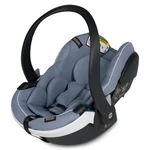 Kép 3/3 - BeSafe hordozó iZi Go Modular X2 i-Size 40-75 cm Cloud Mélange