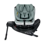 Kép 4/8 - BeSafe gyerekülés iZi Turn B i-Size 40-105 cm Sea Green Melange