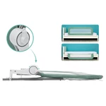Kép 3/5 - Fillikid leesésgátló - boxspring-ágyra is - Lara 150x60cm menta 289-60-14