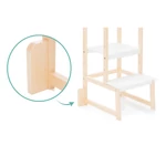 Kép 6/6 - Fillikid tanulótorony fa Vista natúr 1550-00