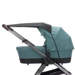 Kép 2/4 - Fillikid napvitorla babakocsira Easy fekete melanzs 1520-06