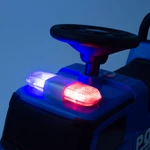Kép 3/10 - Baby Mix bébitaxi Mercedes Benz RENDÕRSÉG kék