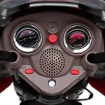 Kép 7/10 - Baby Mix elektromos motor RACER piros-fekete