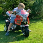 Kép 10/10 - Baby Mix elektromos motor RACER piros-fekete