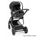 Kép 8/10 - CAM hordozó Relax I-Size 40-87cm Modus és Techno Babila babakocsikra 179 fekete