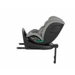Kép 5/7 - Kikkaboo gyerekülés i-Twist i-Size 40-150 cm világosszürke