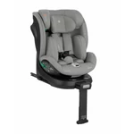 Kép 1/7 - Kikkaboo gyerekülés i-Twist i-Size 40-150 cm világosszürke