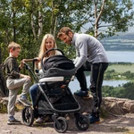 Kép 9/10 - BeSafe hordozó Go Beyond i-Size 40-87 cm Anthracite Mesh
