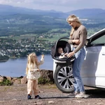 Kép 9/10 - BeSafe hordozó Go Beyond i-Size 40-87 cm Fresh Black Cab