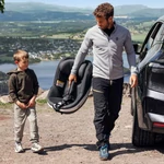 Kép 8/10 - BeSafe gyerekülés Beyond 360 i-Size 61-125 cm Anthracite Mesh