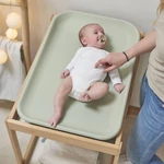 Kép 4/7 - Nattou pelenkázó lap Softy 70x50cm zöld