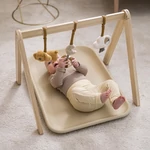 Kép 3/3 - Nattou pelenkázó lap Softy 70x50cm bézs