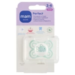 Kép 8/8 - MAM játszócumi Perfect szilikon 2-6hó