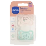 Kép 5/7 - MAM játszócumi Supreme 0hó dupla