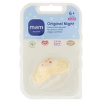 Kép 8/8 - MAM játszócumi Original Night szilikon 6hó