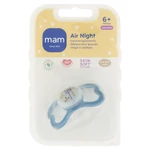 Kép 8/9 - MAM játszócumi Air Night szilikon 6hó