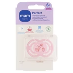 Kép 8/8 - MAM játszócumi Perfect szilikon 6hó