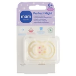 Kép 8/10 - MAM játszócumi Perfect Night szilikon 6hó