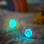 Kép 9/10 - MAM játszócumi Perfect Night szilikon 6hó