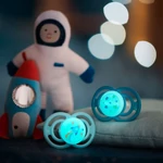 Kép 10/10 - MAM játszócumi Perfect Night szilikon 6hó