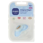 Kép 8/8 - MAM játszócumi Original Night szilikon 16hó