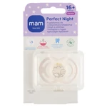 Kép 8/9 - MAM játszócumi Perfect Night szilikon 16hó