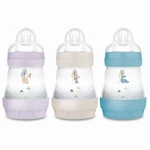 Kép 1/5 - MAM cumisüveg Anti-Colic Matt 160ml vegyes színekben