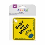 Kép 2/2 - Akuku tábla baby on board