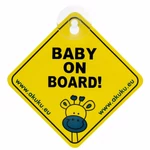 Kép 1/2 - Akuku tábla baby on board