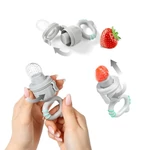 Kép 7/10 - BabyOno szilikon etetõháló Twist-out Dino 1551