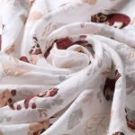 Kép 4/6 - BabyOno textilpelenka színes 3db szürke 348/10