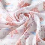 Kép 4/6 - BabyOno textilpelenka színes 3db rózsaszín 348/11