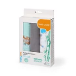 Kép 5/7 - BabyOno textilpelenka színes 3db bambusz szürke 397/10