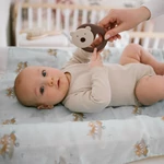 Kép 6/7 - BabyOno textilpelenka színes 3db bambusz szürke 397/10