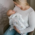 Kép 7/7 - BabyOno textilpelenka színes 3db bambusz szürke 397/10