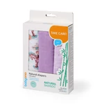 Kép 5/5 - BabyOno textilpelenka színes 3db bambusz lila 397/11