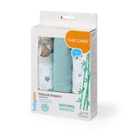 Kép 5/7 - BabyOno textilpelenka színes 3db bambusz világoskék 397/12