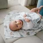 Kép 7/7 - BabyOno textilpelenka színes 3db bambusz világoskék 397/12