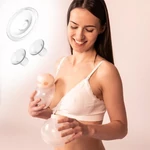 Kép 10/10 - BabyOno mellszívó Twinny elektromos, viselhetõ, dupla - 100 plusz 40db melltartóbetéttel 1002 - 296/140
