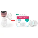 Kép 1/10 - BabyOno mellszívó Pico elektromos - 100 plusz 40db melltartóbetéttel 1485 - 296/140