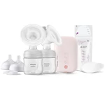Kép 2/6 - Philips AVENT mellszívó elektromos Duo SCF397/31