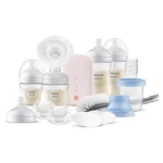 Kép 2/7 - Philips AVENT mellszívó szett elektromos SCD340/31