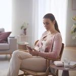 Kép 6/7 - Philips AVENT mellszívó szett elektromos SCD340/31