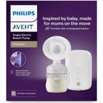 Kép 4/8 - Philips AVENT mellszívó elektromos, tölthető SCF396/31